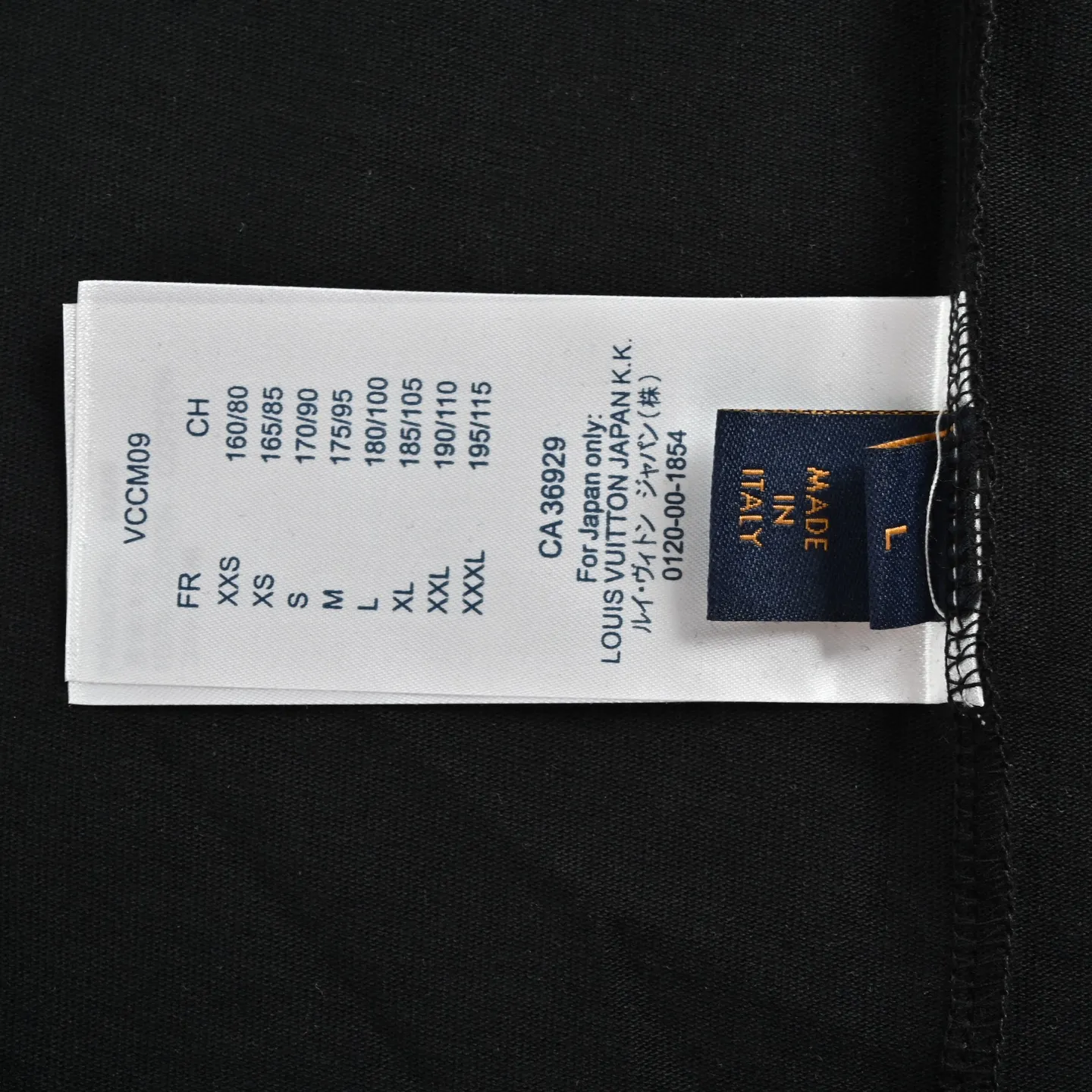 Louis Vuitton/Louis Vuitton back four-leaf clover signature foam printed short sleeves